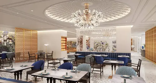 Taj Amer, Jaipur - Other Facilities - Restaurant 8